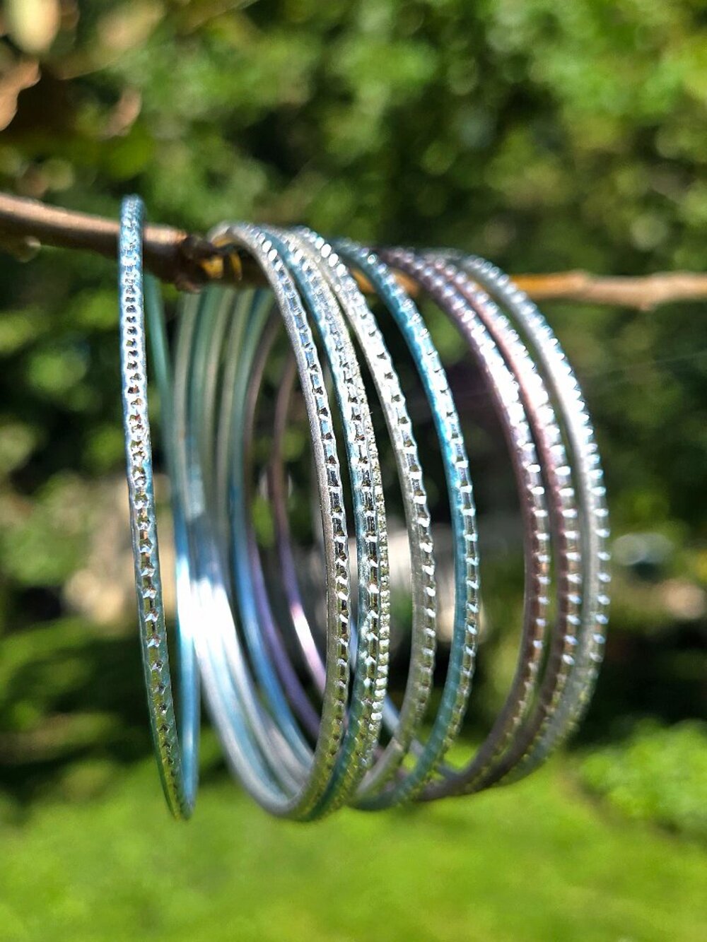 Pastel bangles - Picture 3 of 13